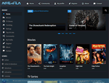 Tablet Screenshot of movievsfilm.com